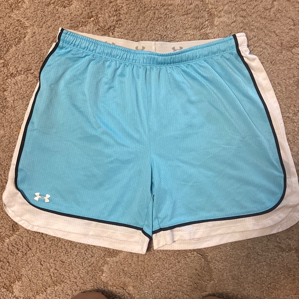 Under Armour shorts.  Only wore once.  Size medium